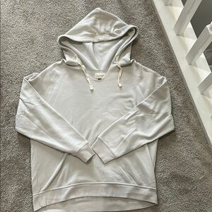 Women’s White Casual Hoodie